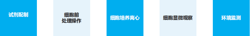 细胞治疗药物生产过程