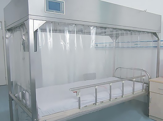 Laminar flow bed