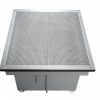 Down-adjustment HEPA Box