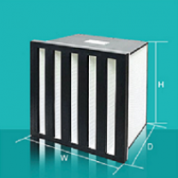 液槽密封高效过滤器厂商_分析净化空调空气过滤器过滤效率