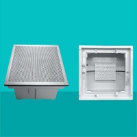 下微调式高效送风口