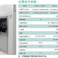 深圳食品厂洁净车间净化设备风淋室的应用
