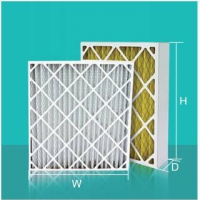 GroAir Primary-efficiency Plate Filter (