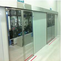 Cargo Air Shower with Automatic Sliding 