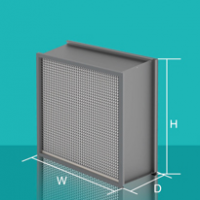 液槽密封高效送风口厂家_数字化高效送风口的特点