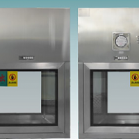 洁净隧道用百级层流罩的效果_中科圣杰