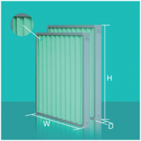 GroWash Primary-efficiency Washable Plat