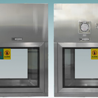 浅谈层流传递窗安装验证方案_中科圣杰