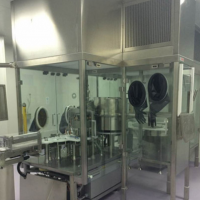 洁净室净化设备百级层流罩的特点_层流罩制造商_中科圣杰