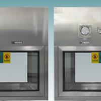 层流传递窗制造商_简述斜滑传递窗是什么净化设备