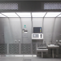 负压称量室计算风量和出风里面容积有关系吗?_中科圣杰