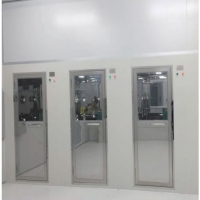 提升实验室安全性的双吹风淋室与局部净化设备-中科圣杰