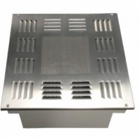 Sealed high efficiency air supply outlet