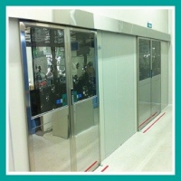 平移自动门货淋室