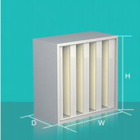 PuriCel III Separator-free V-bank Box HE