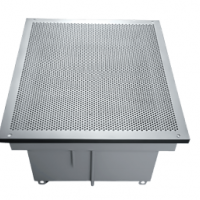 Down-adjustment HEPA Box