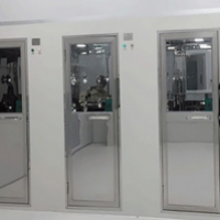 不锈钢风淋室的结构以及未来在行业中的发展