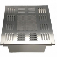 解析南山高效送风口产品內部构造！