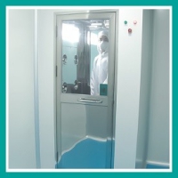 1200单人双吹风淋室