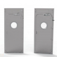 生物安全门：构筑生命安全的防护屏障_生物安全充气密封门_中科