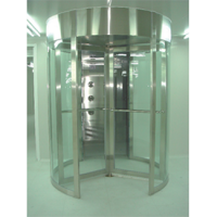 Air Shower with Revolving Door