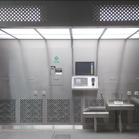 操作负压称量室的正确规程