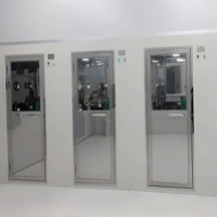 风淋室的常见故障处理_中科圣杰