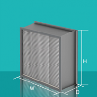高效过滤器送风口你了解吗？_液槽密封高效送风口厂家
