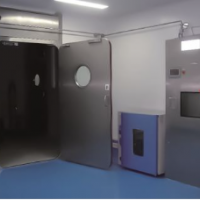 生物安全门的应用领域有哪些类型_充气密封门_生物安全传递窗