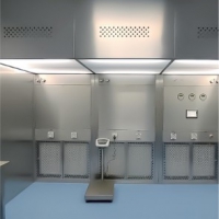 Negative Pressure Weighing Booth