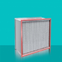 耐高温高效有隔板过滤器