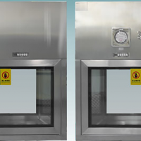 层流传递窗跟洁净车间的不同在那？_百级层流罩厂家