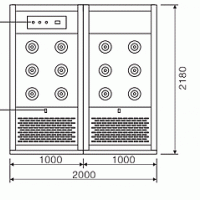 应用风淋室时客户能够根据操作面板进行操纵过程