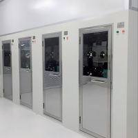 风淋室厂家浅谈自动平移门货淋室操作模式