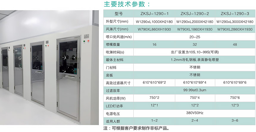 中科圣杰 风淋室