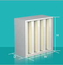  超高效无隔板空气过滤器四大优势_液槽密封高效过滤器厂家