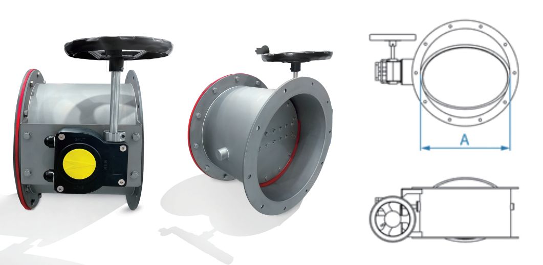 生物安全密闭阀