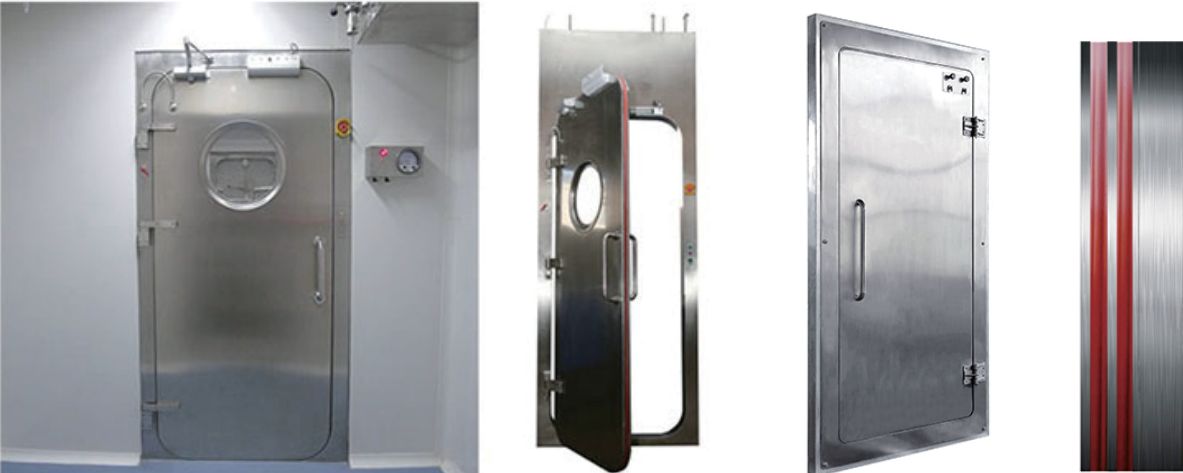 生物安全充气密封门